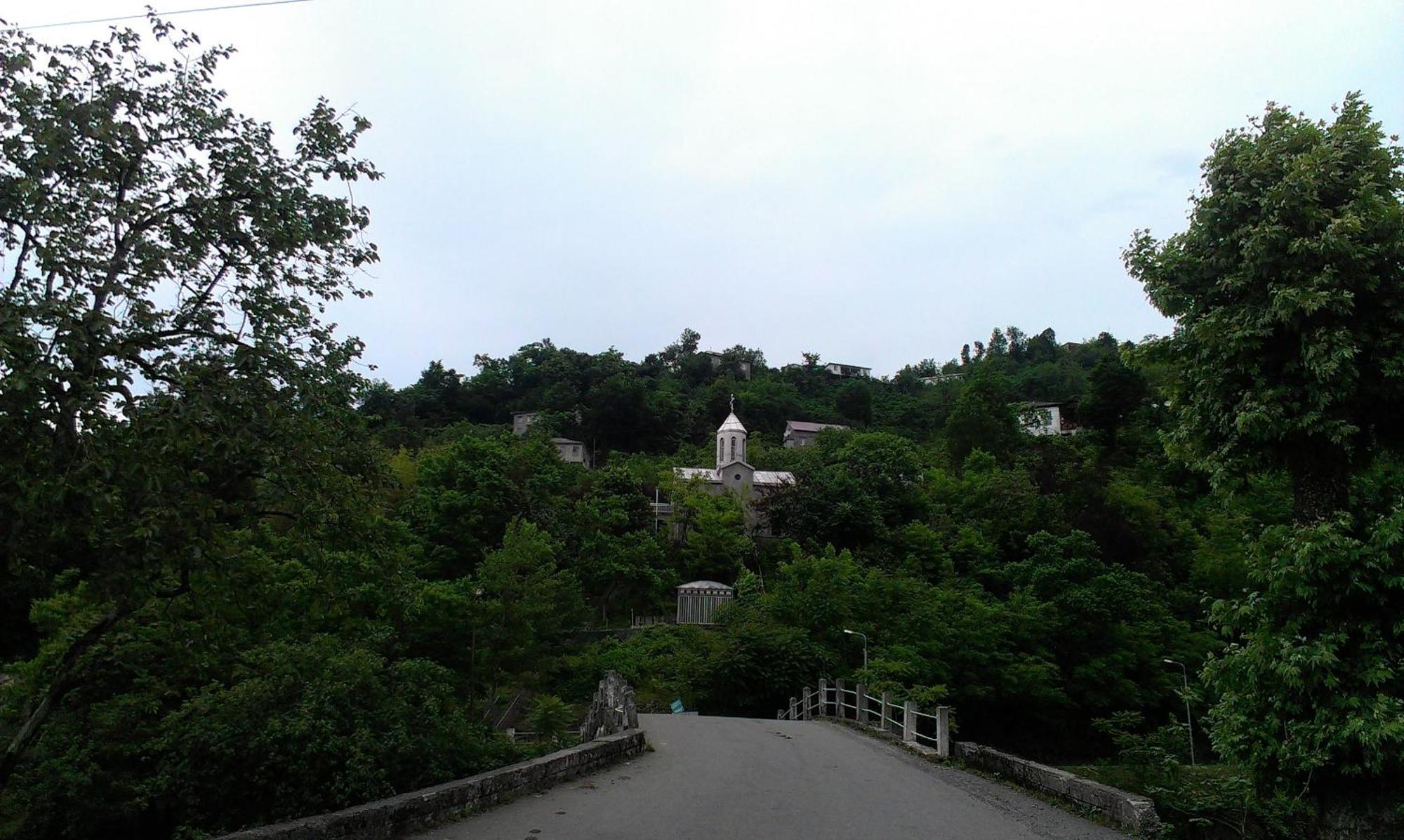 Guest House And Cellar Winery In Ortabatumi Batumi Georgia المظهر الخارجي الصورة