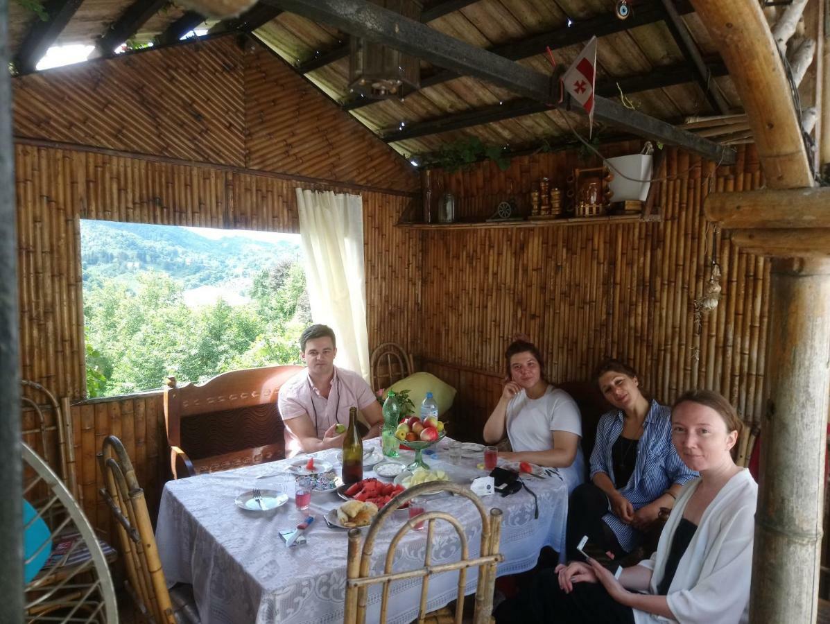 Guest House And Cellar Winery In Ortabatumi Batumi Georgia المظهر الخارجي الصورة